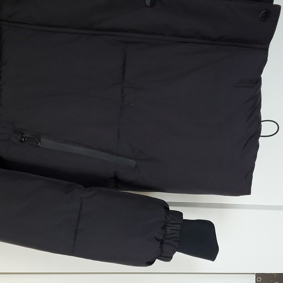ZARA HOODED QUILTED JACKET - Picture 11 of 12